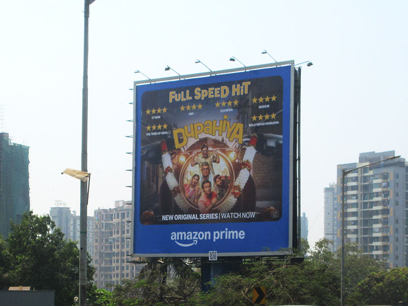 Amazon Dupahiya New Series Ad